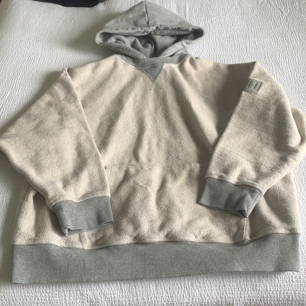 Kith box logo hoodie